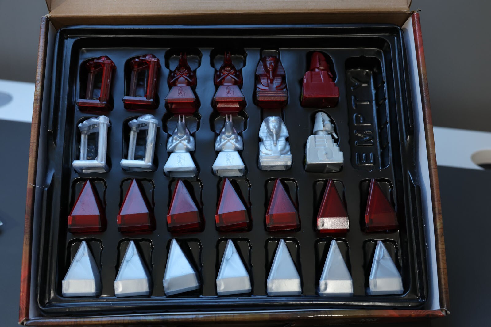 Laser Khet 2.0 Game Innovention Toys – Complete In Box With Manual Gently Used
