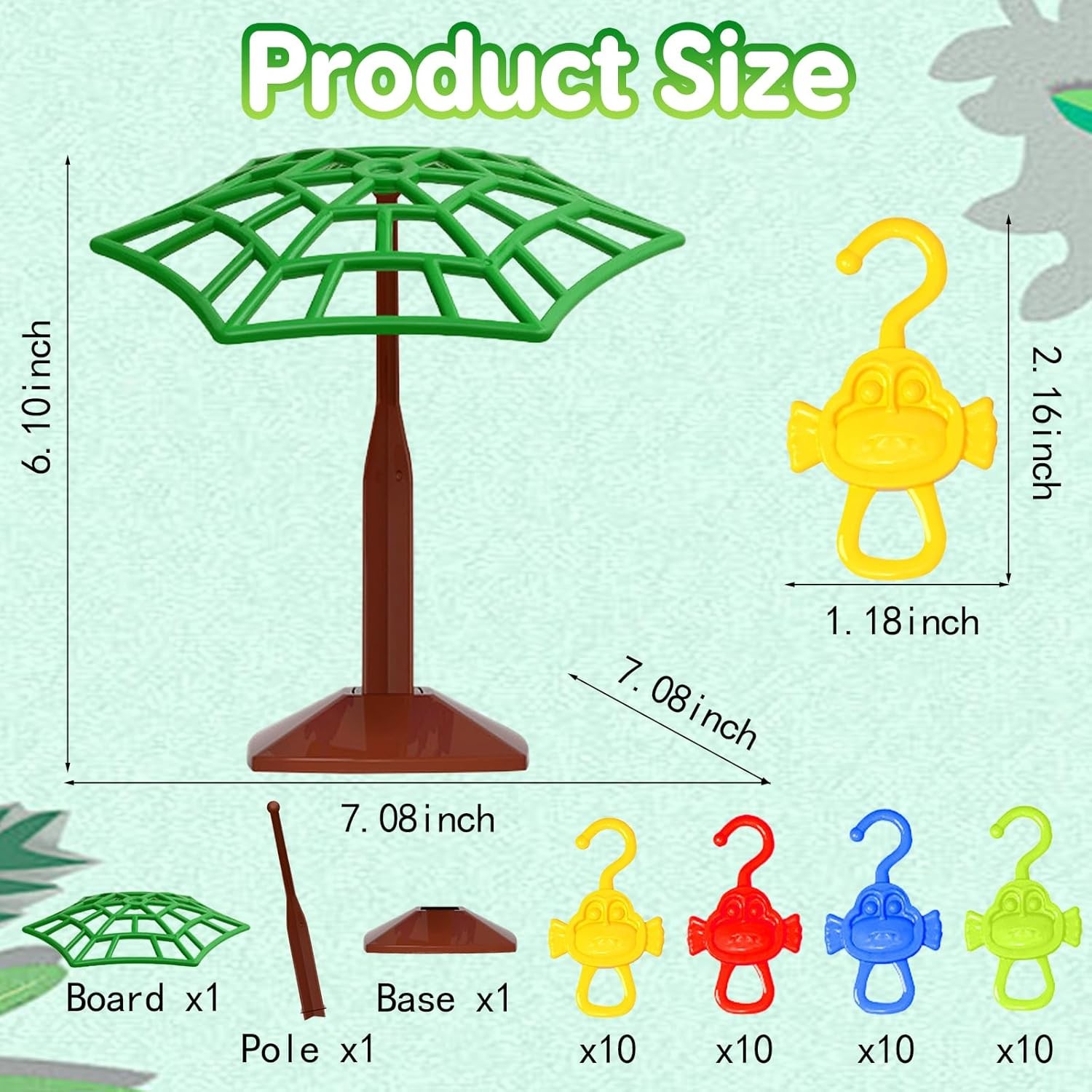 Monkey Balance Tree Game, Two-Player Balance Tree Game – Fun Kids Games