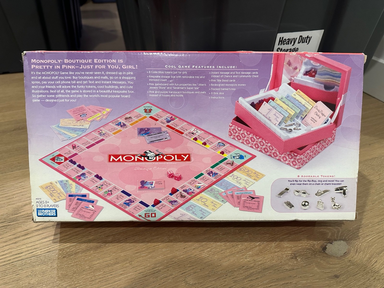 RARE Monopoly Boutique Edition (Toys “R” Us Exclusive) – BRAND NEW & SEALED 💗🎲