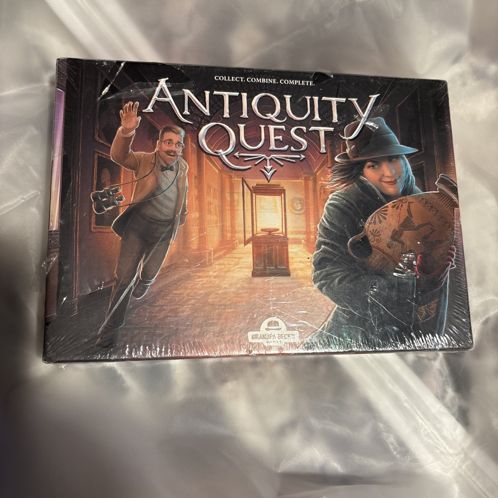 NEW Grandpa Beck’s Games, Antiquity Quest, A Set Collection Card Game,
