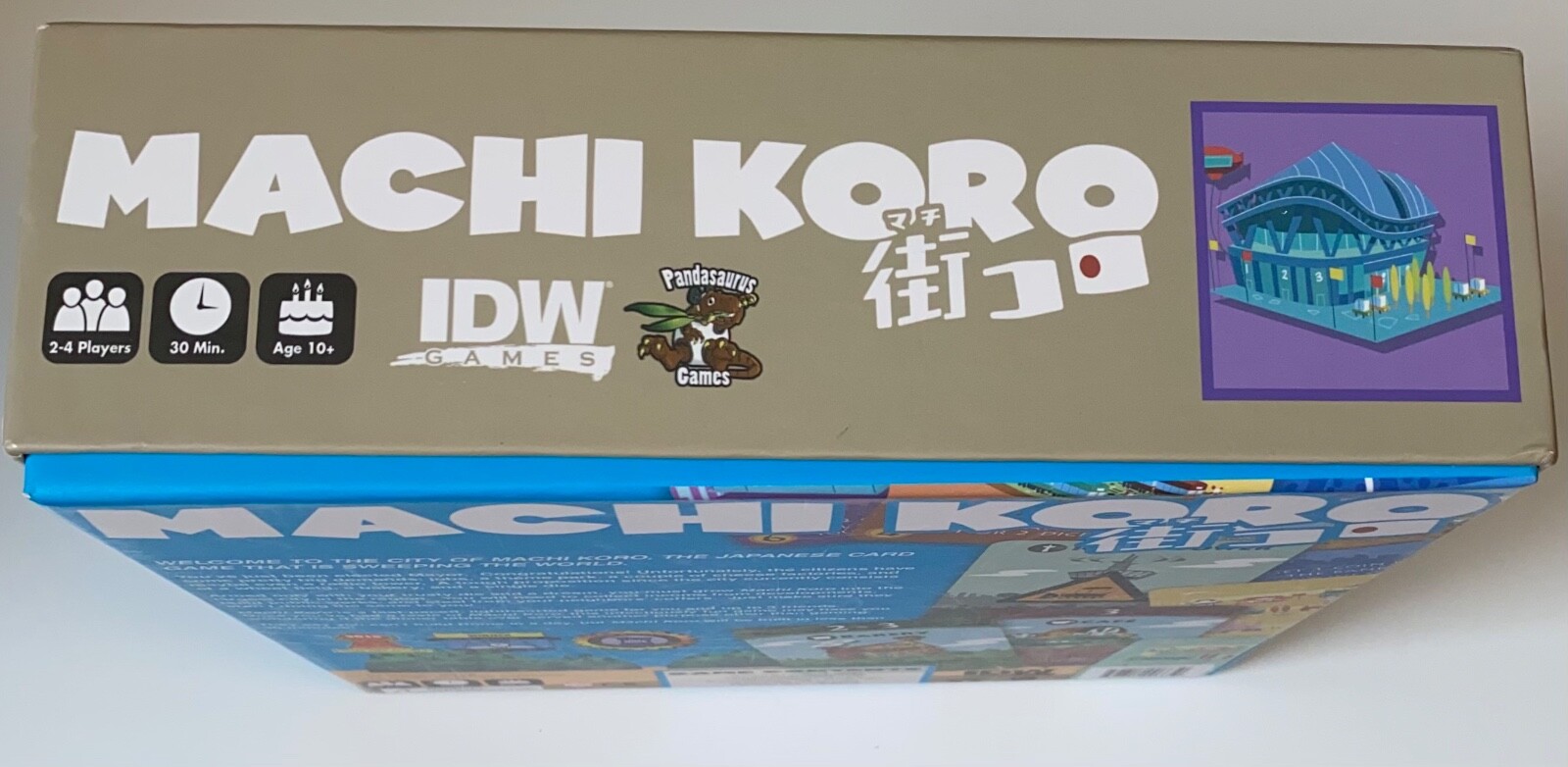 Machi Koro Board Game PandaSaurus Award Winning Japanese Card Game IDW Complete!