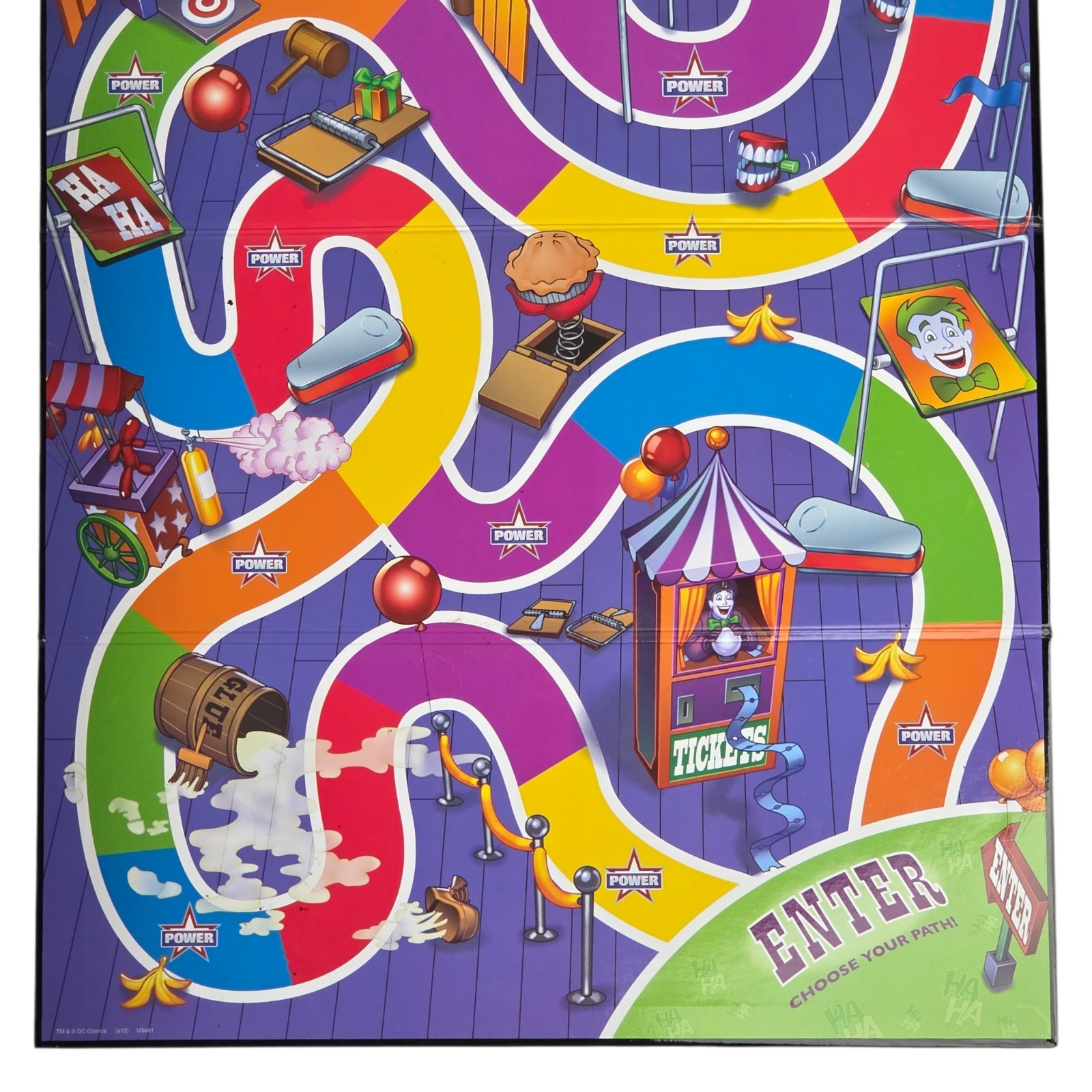 DC Super Friends The Joker Fun House Game – 2012 READ**