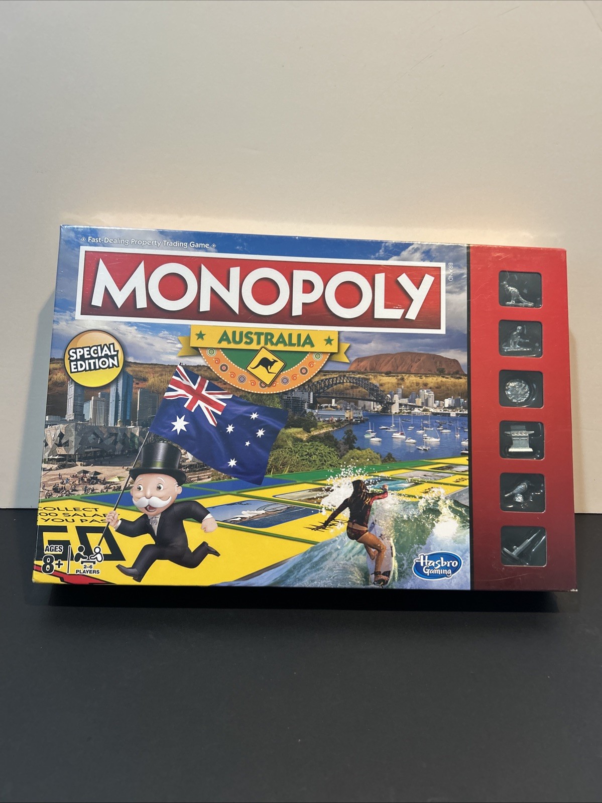 Parker Brothers Monopoly Australia Edition