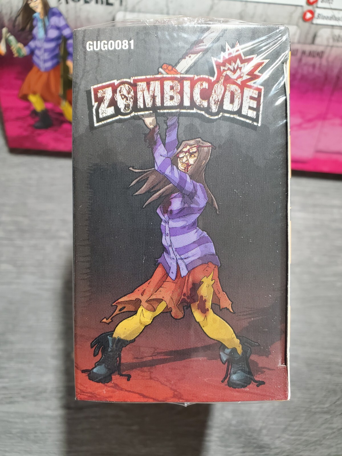 Zombicide Kickstarter EXCLUSIVE Promo Audrey the Bookworm Amy Big Bang Theory