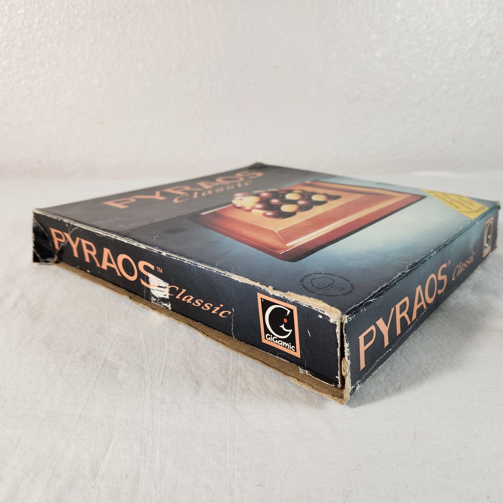 Pyraos Classic Board Game 100% Complete Award Winning EUC Fast Ship
