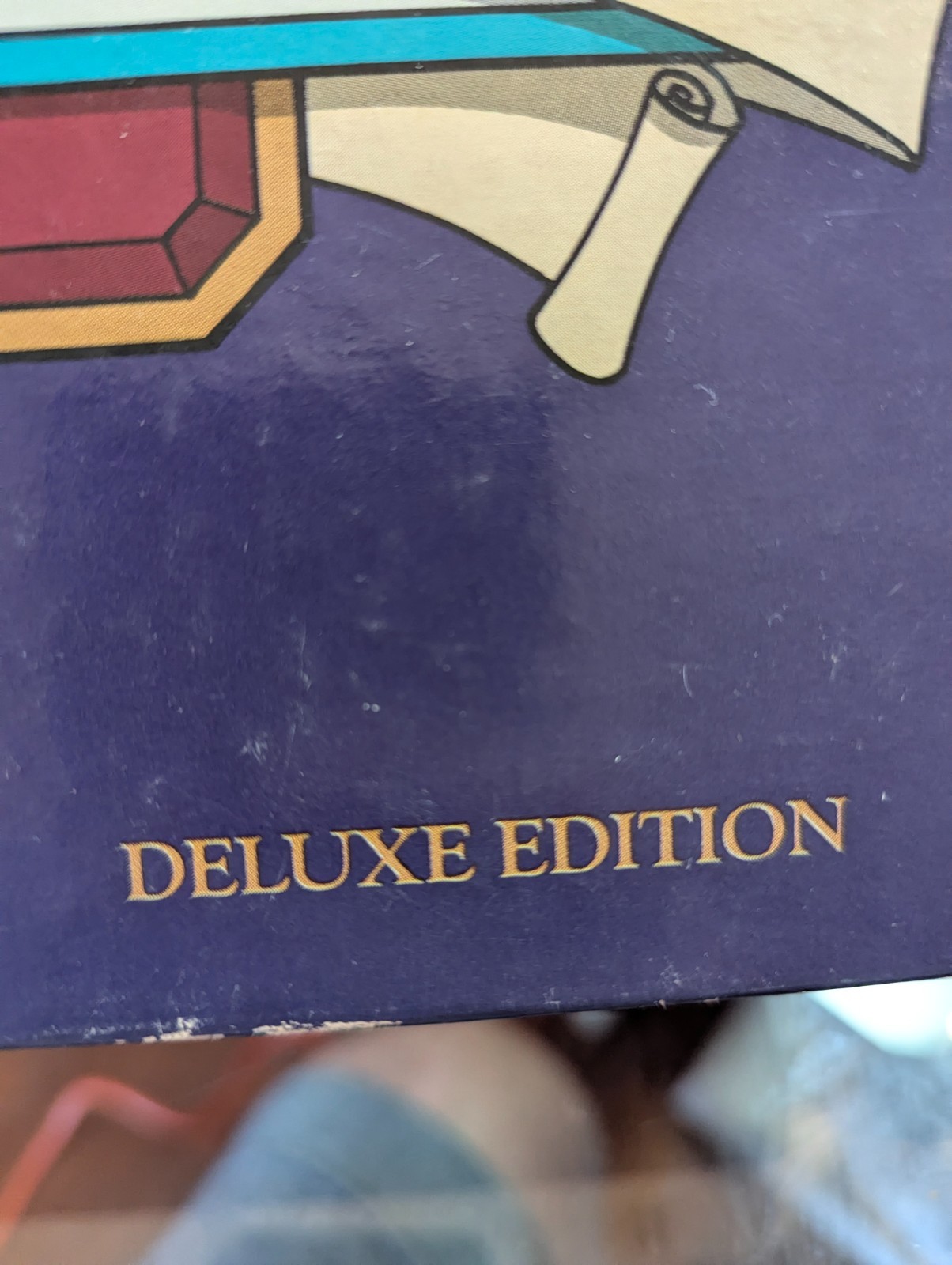 CLEVER ENDEAVOR Deluxe Edition Master Game 100% COMPLETE 1989 VINTAGE CEDE2