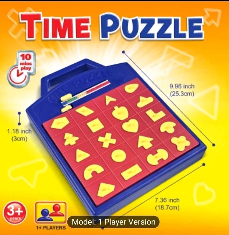Shape Pop Up Board Game Interactive Puzzle Game for Kids Ages 4-8+