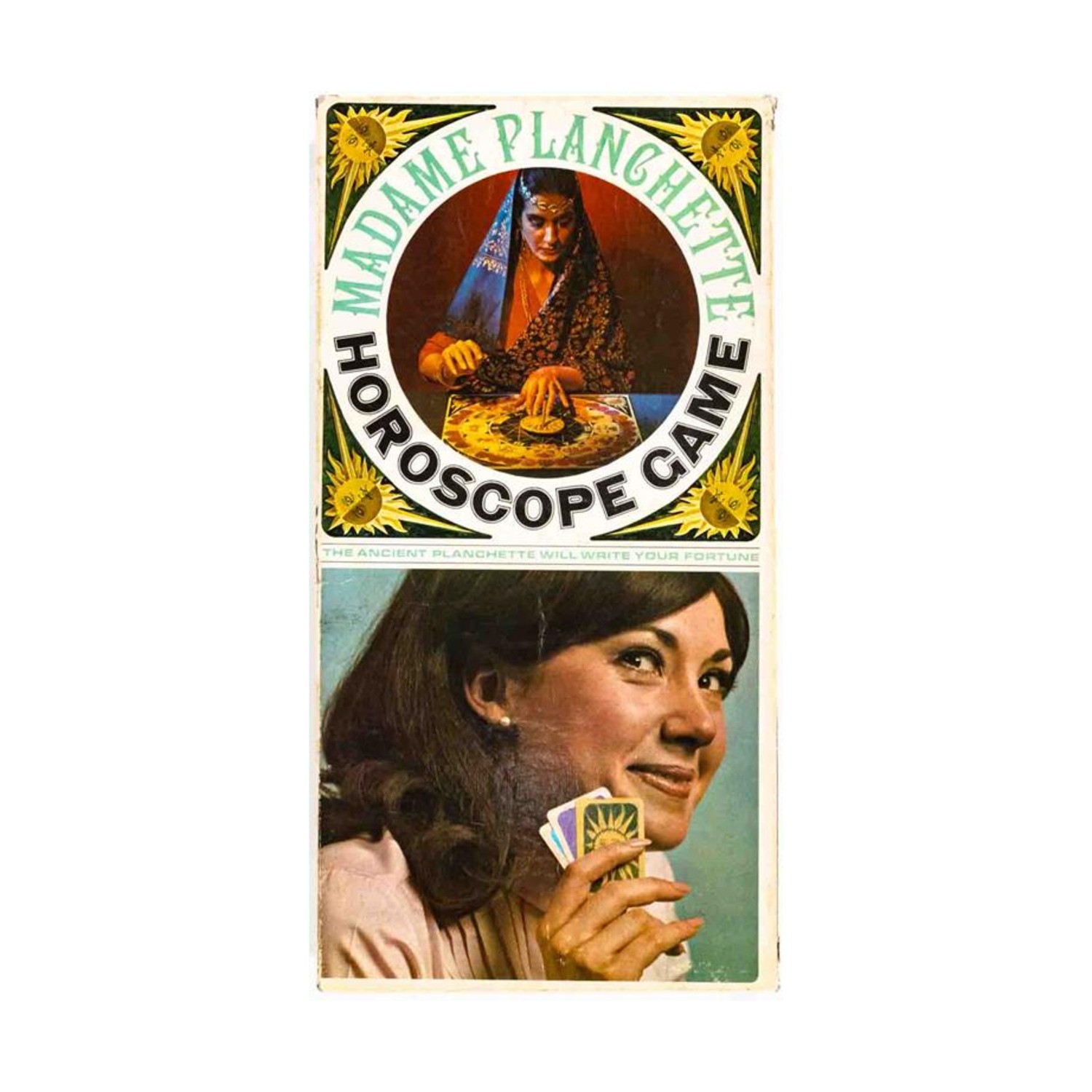 Selchow & Righter Boardgame Madame Planchette Horoscope Game Box Fair/EX