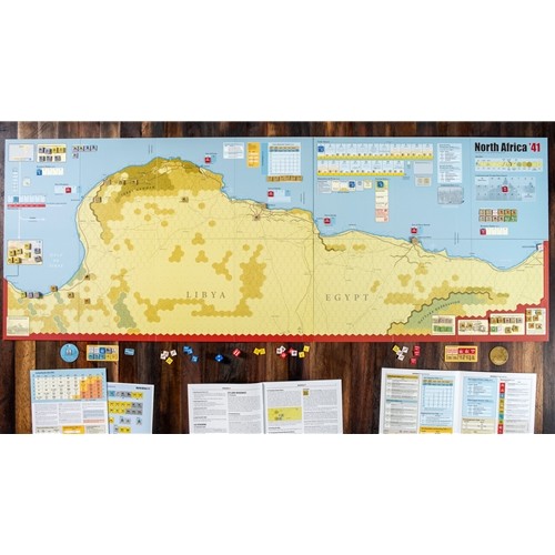 North Africa ’41 by GMT Games – SEALED