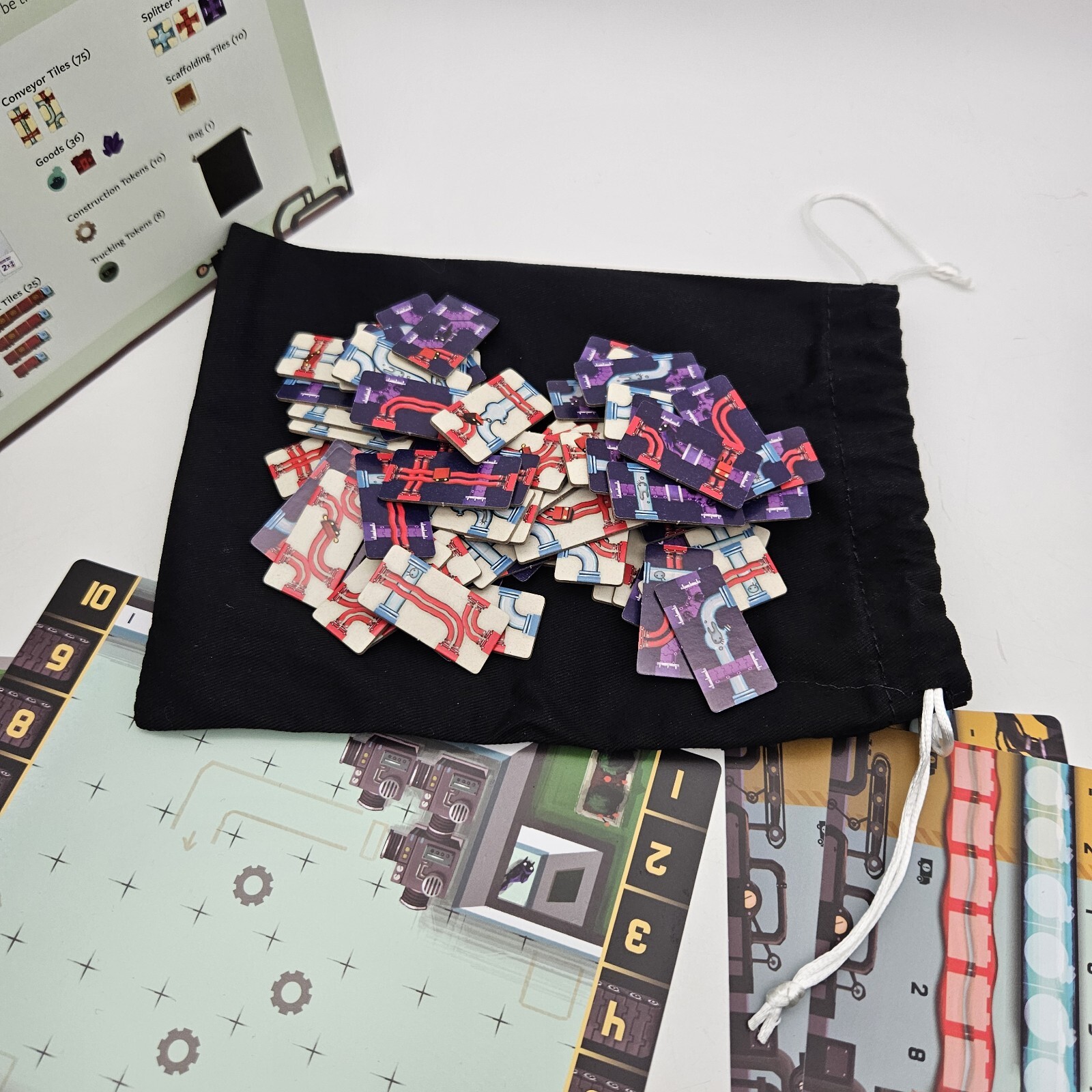 Curious Cargo Board Game Capstone Games Inventoried 100% Complete