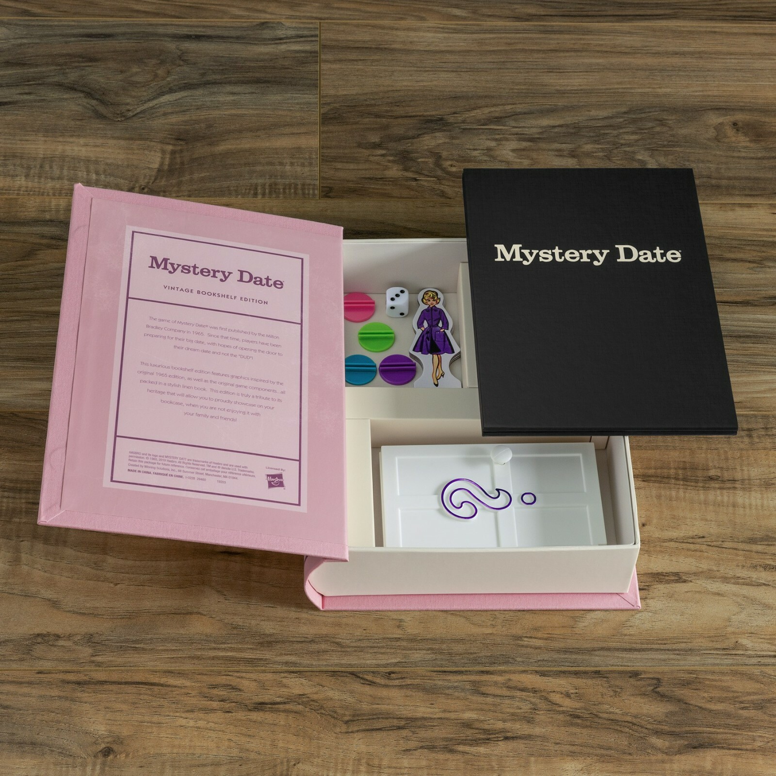 Mystery Date Vintage Bookshelf Edition by WS Game Company Deluxe Board Game New