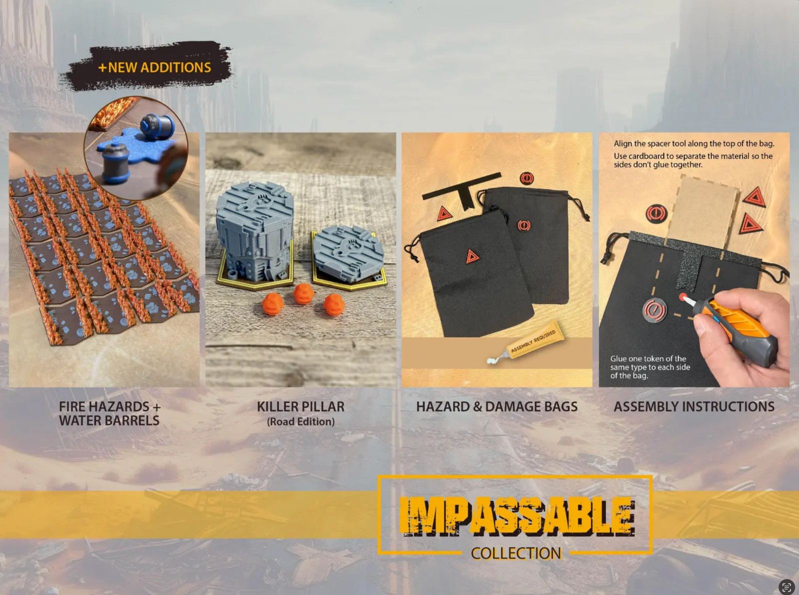 Thunder Road: Vendetta – Impassable Collection – Officially Licensed
