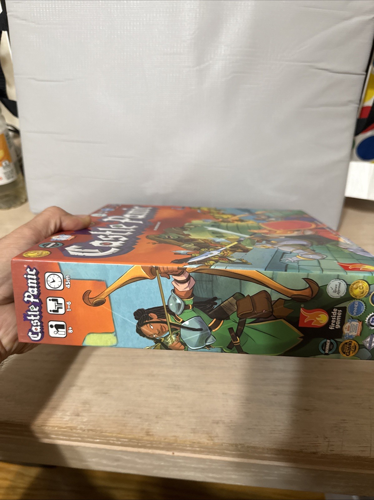 Castle Panic Board Game Cooperative Strategy Game