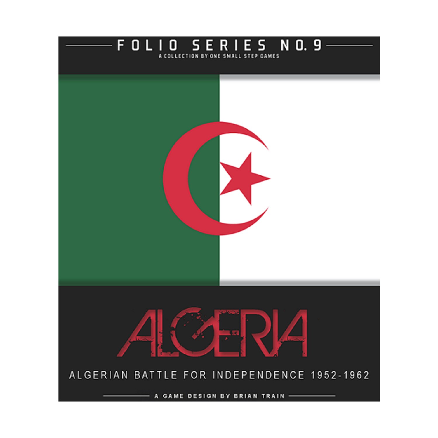 One Small Step Wargame Folio Series #9 – Algeria Bag New