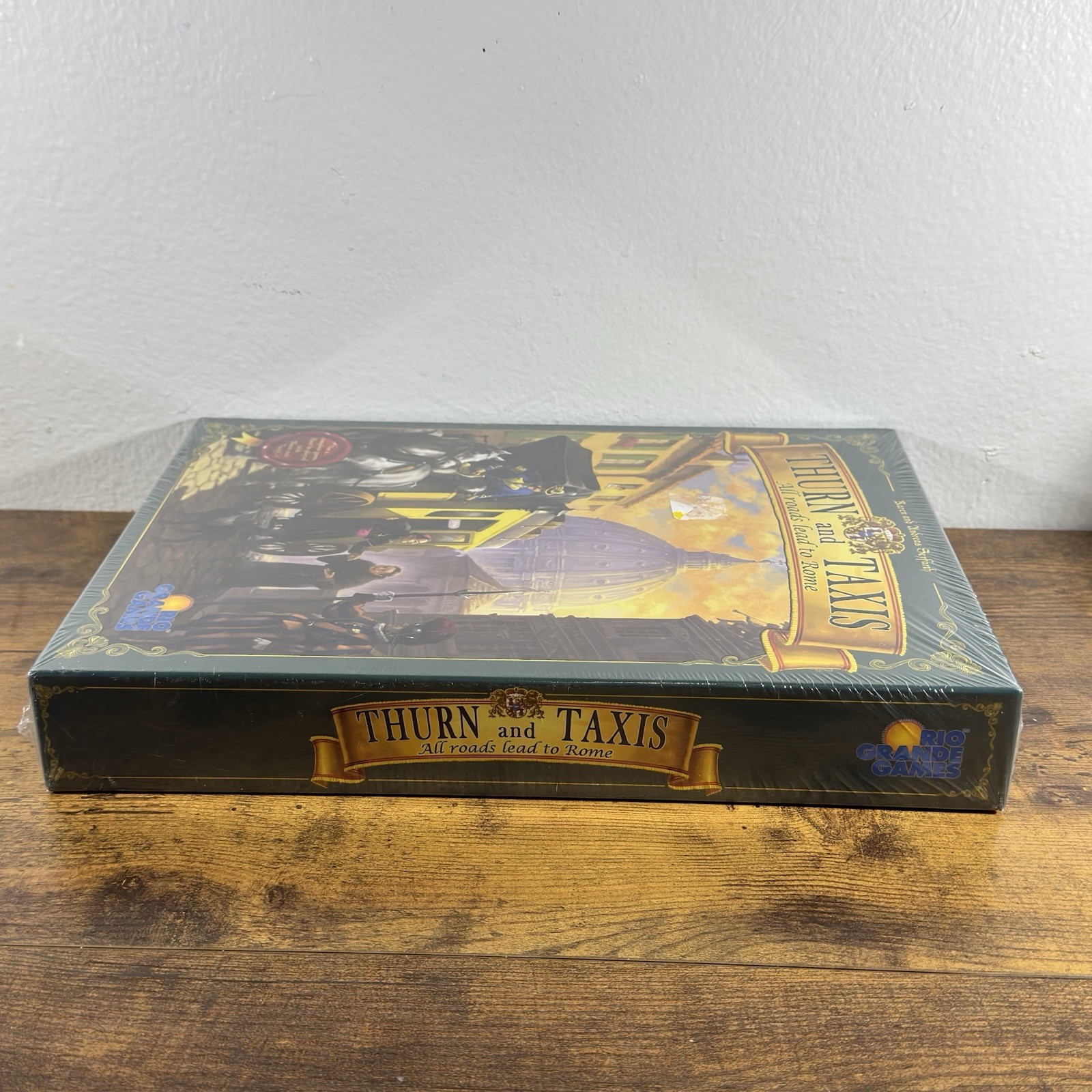 CIB THURN AND TAXIS ALL ROADS LEAD TO ROME BOARD GAME EXPANSION RIO GRANDE GAMES