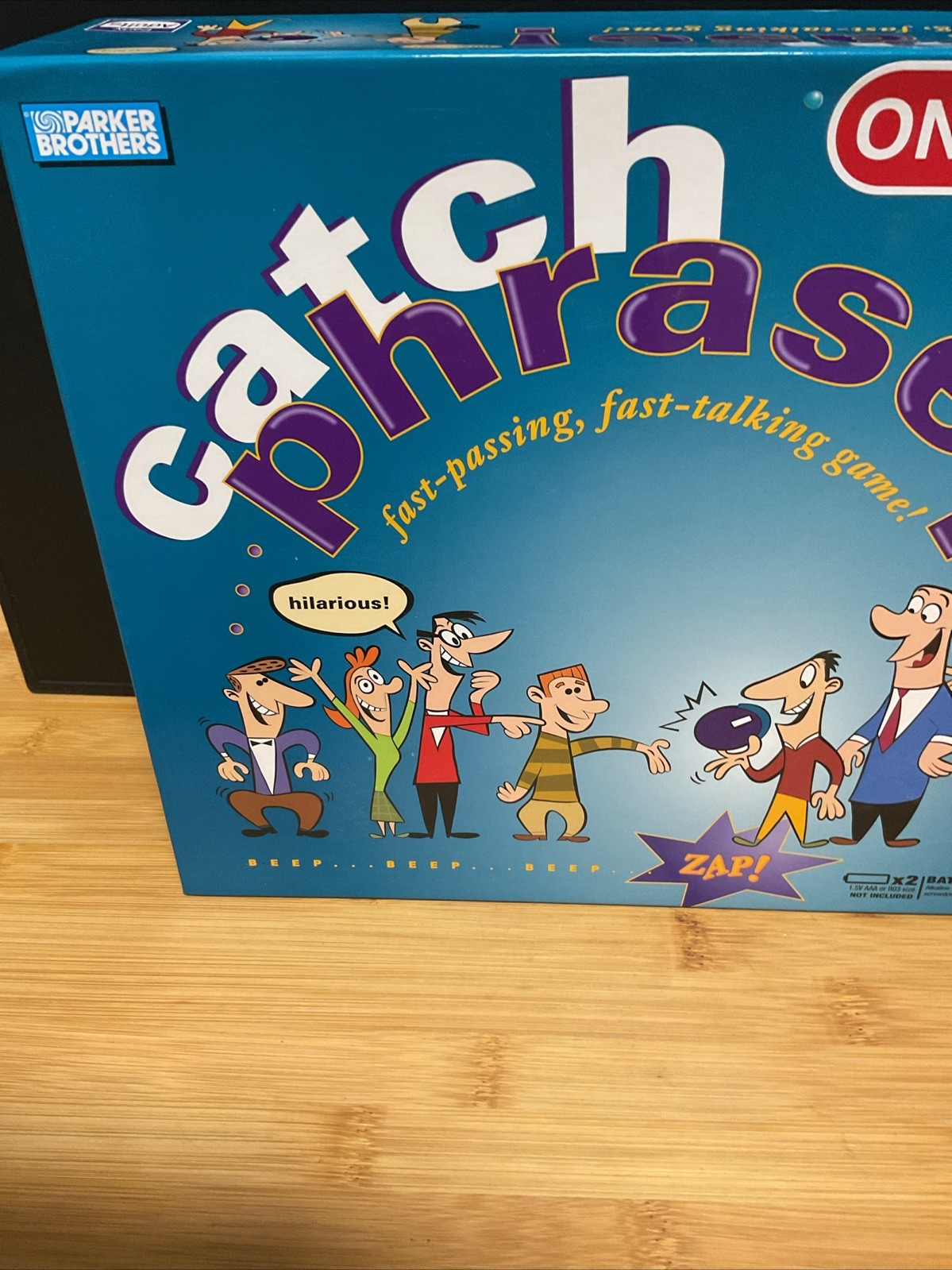 Catch Phrase Board Game Complete. Target Exclusive Adult Board Game