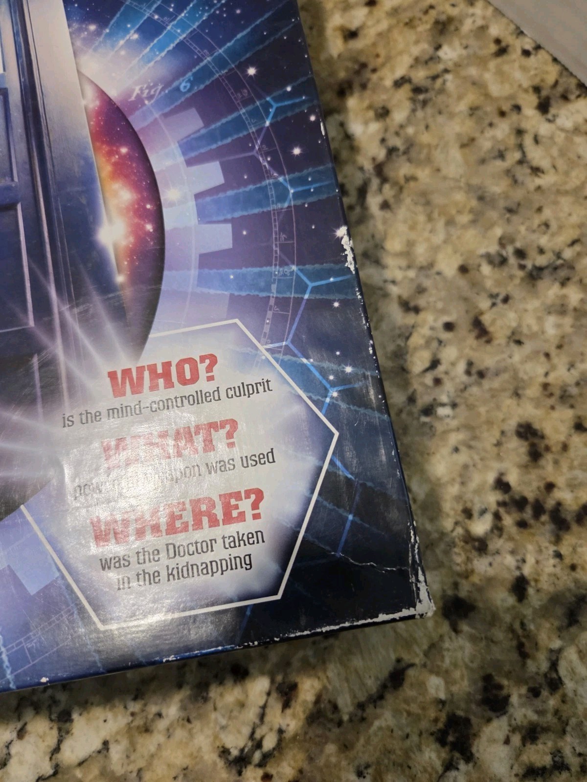 Clue Classic Mystery Game BBC Doctor Who Edition USAOPOLY 2015 Tardis Complete