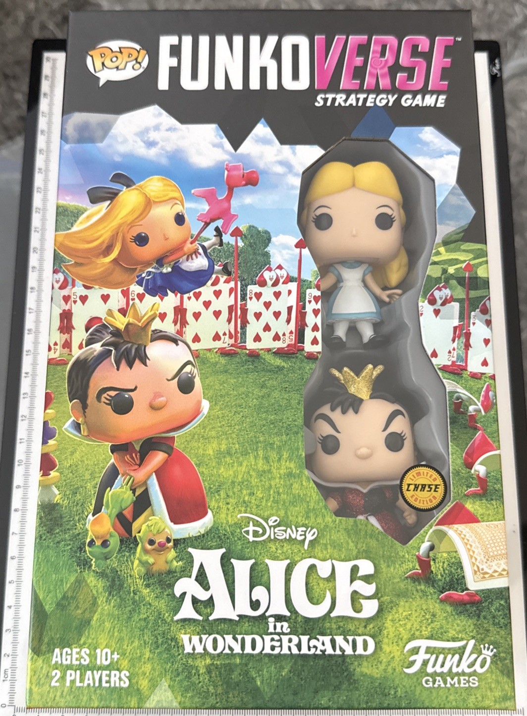 Funkoverse 2021 Alice In Wonderland Disney Strategy Game CHASE FUNKO POP