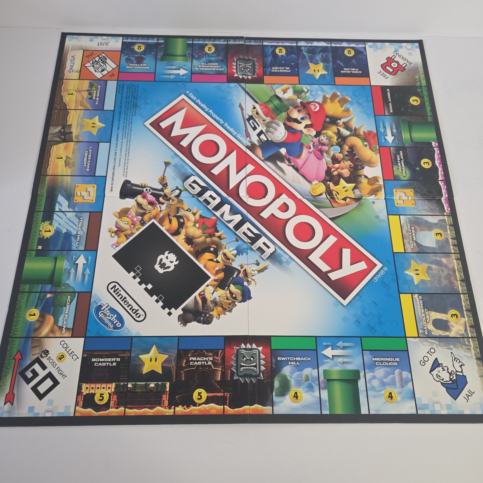 Monopoly Gamer Super Mario Brothers – Nintendo – Complete