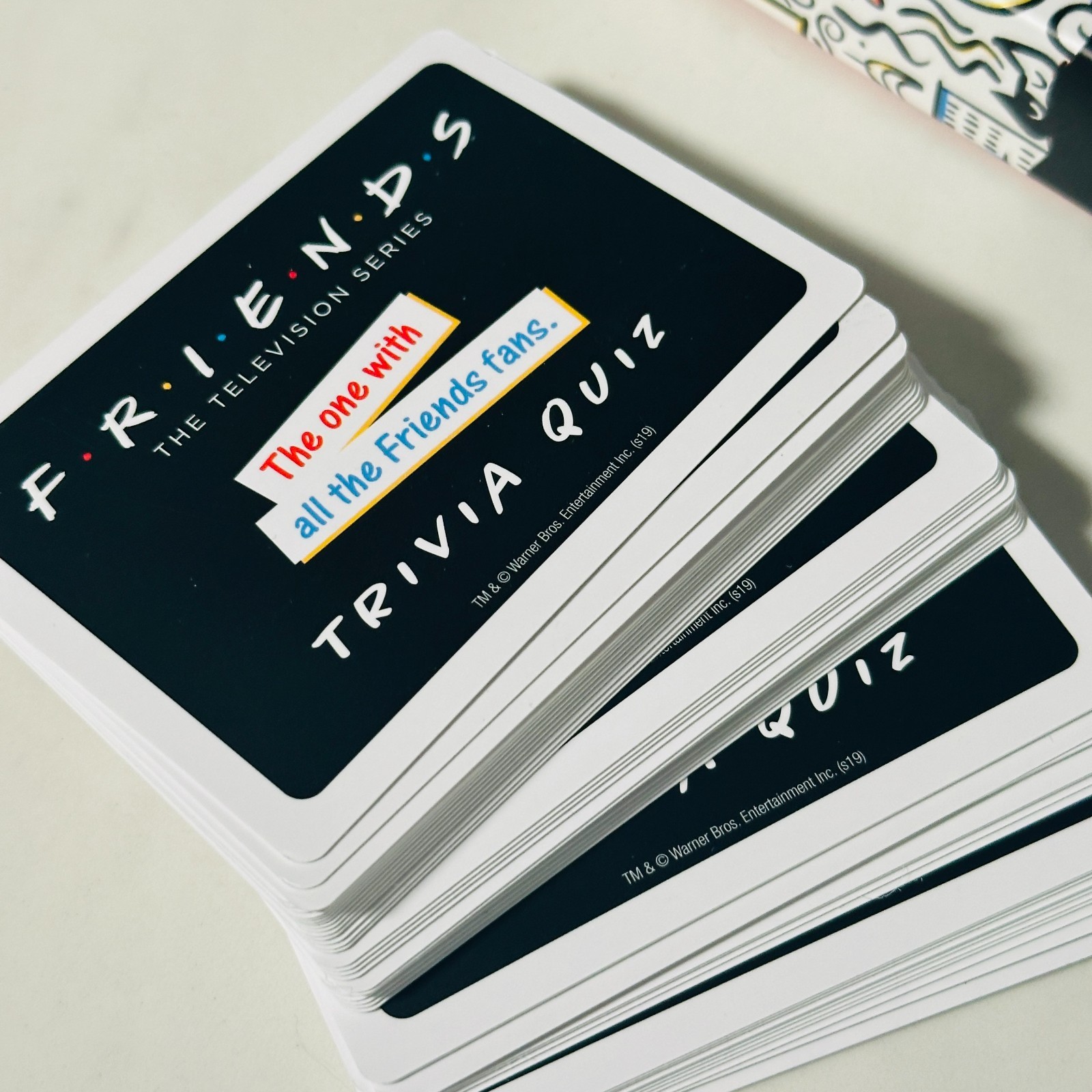 Friends Television Series Trivia Game + Picture Quiz Game – Lot of 2