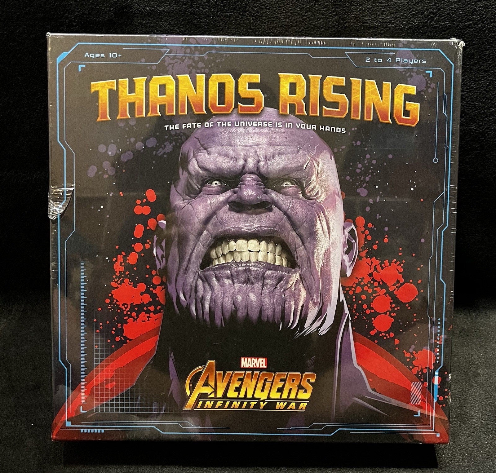 Avengers Infinity War Thanos Rising Board Game 2-4 Players Brand New Sealed