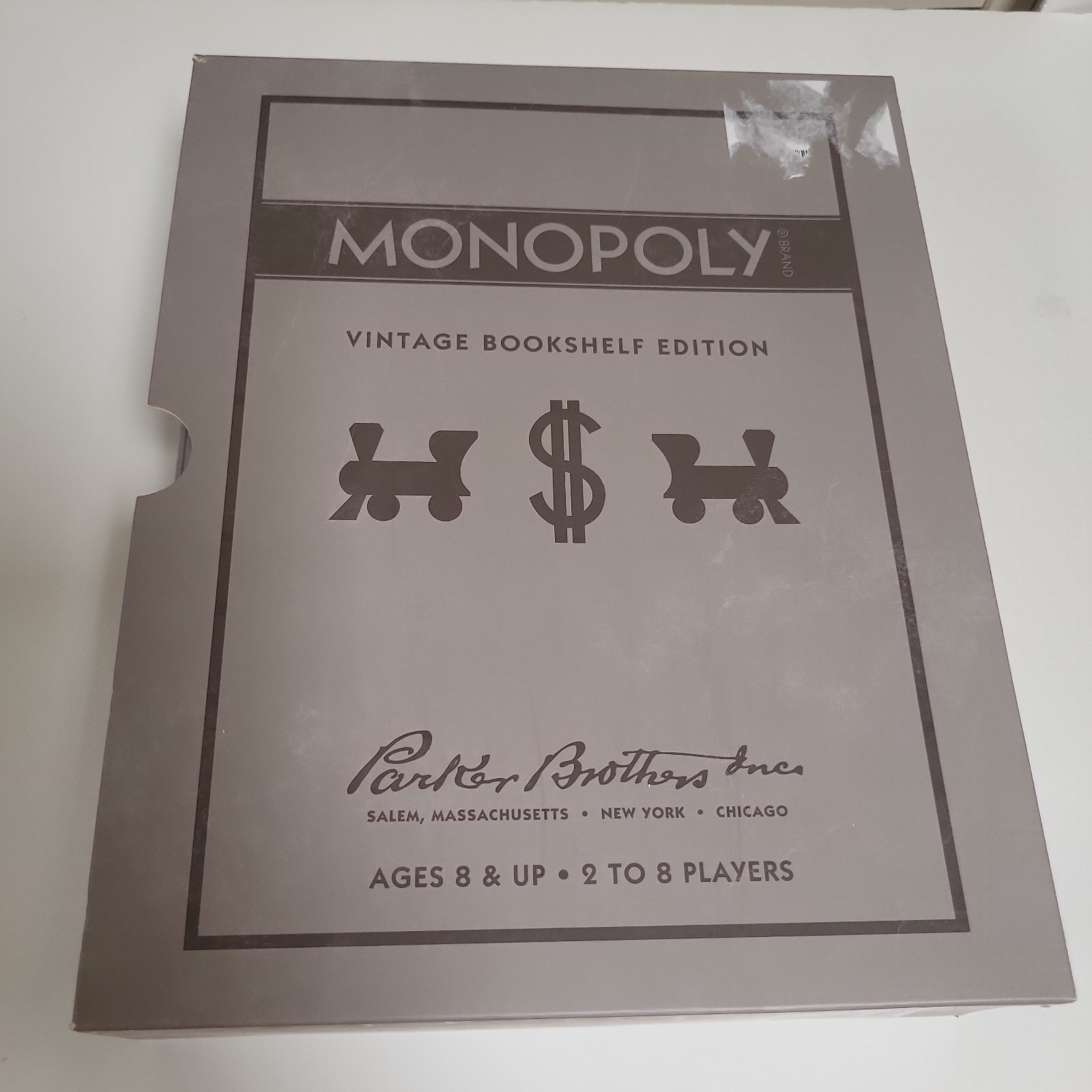 Monopoly Vintage Bookshelf Edition – WS Game Company