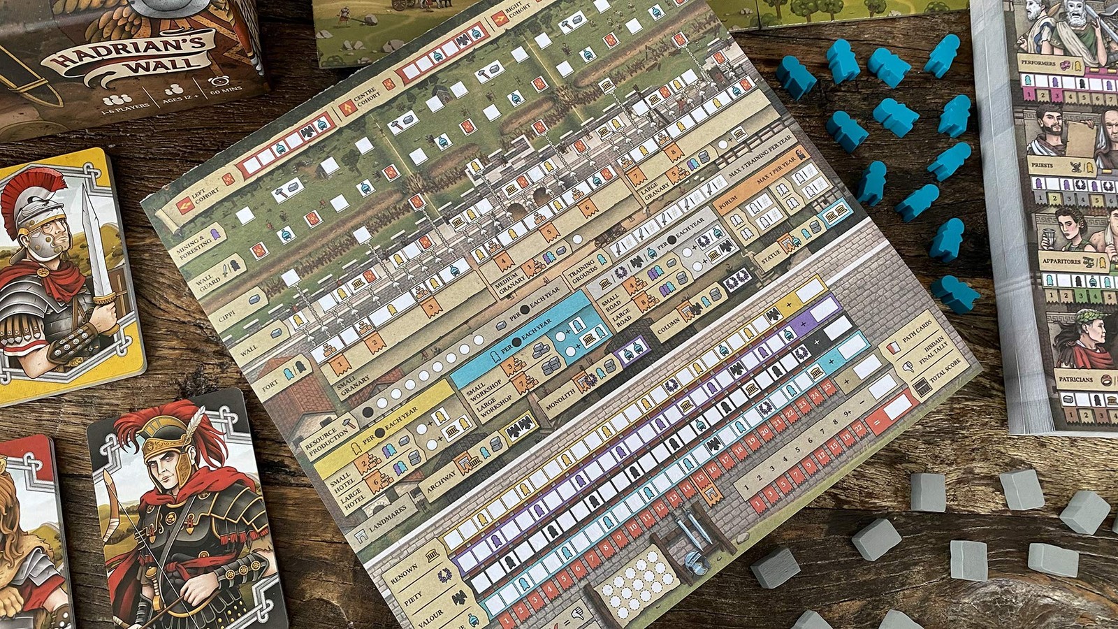Hadrian’s Wall – Renegade Game Studios