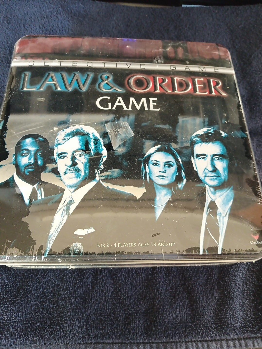 Law & Order Game Detective Game