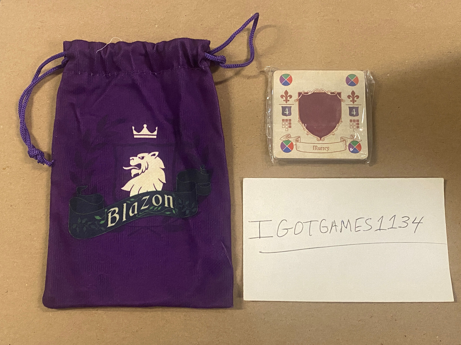 Blazon: Embellishments Promo Set (Game Boy Geek 2024) 25th Century Games