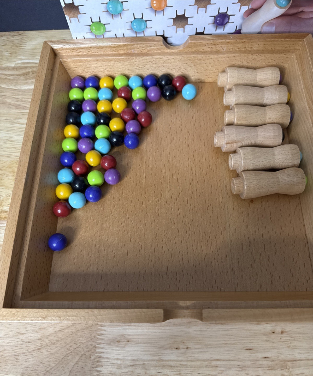 Stomple Board Game- Marbles Brain Workshop – 100% Complete French & Eng Rules
