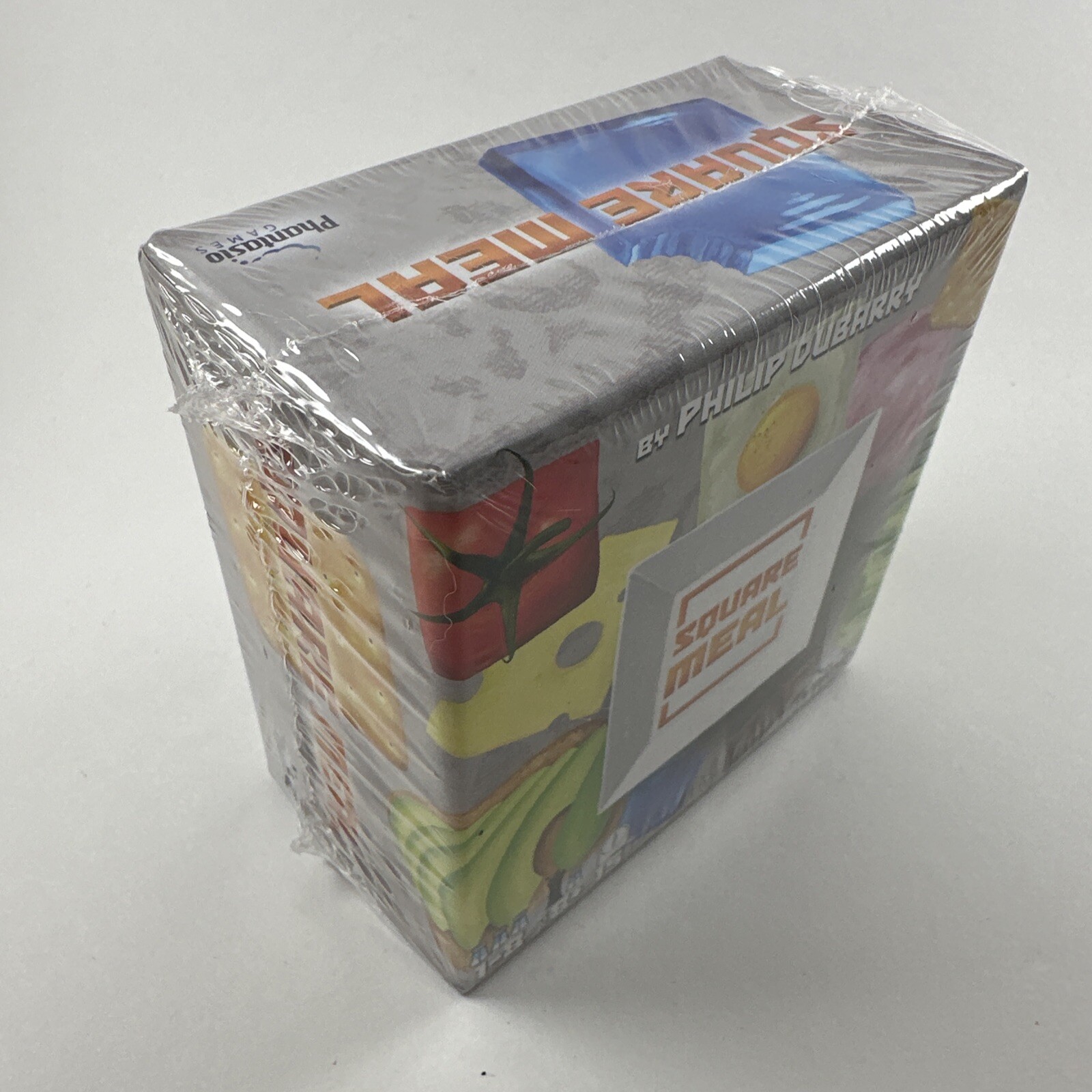 Phantasia Games Square Meal Card Game – BRAND NEW And SEALED