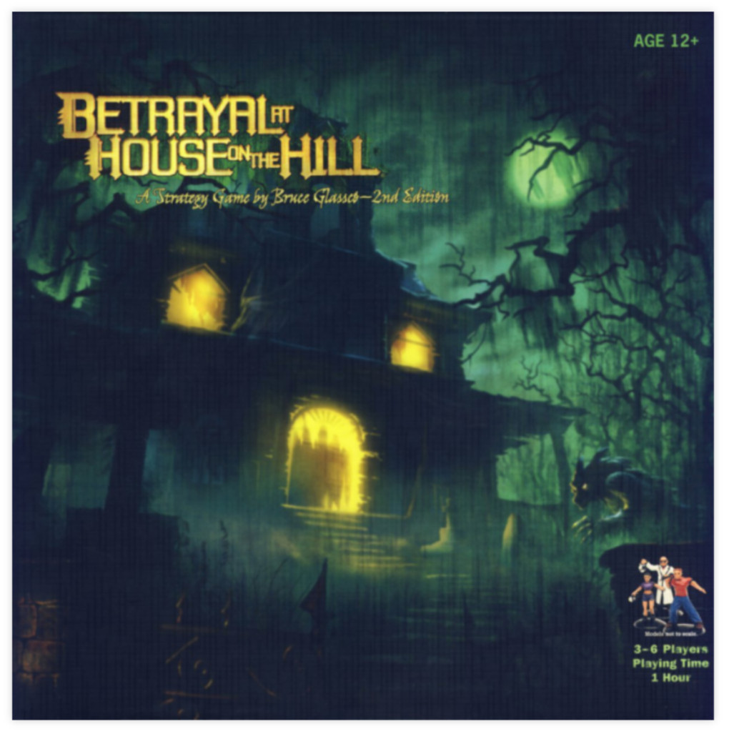 Betrayal At House On The Hill Strategy & Horror / Adventure Board Games COMPLETE