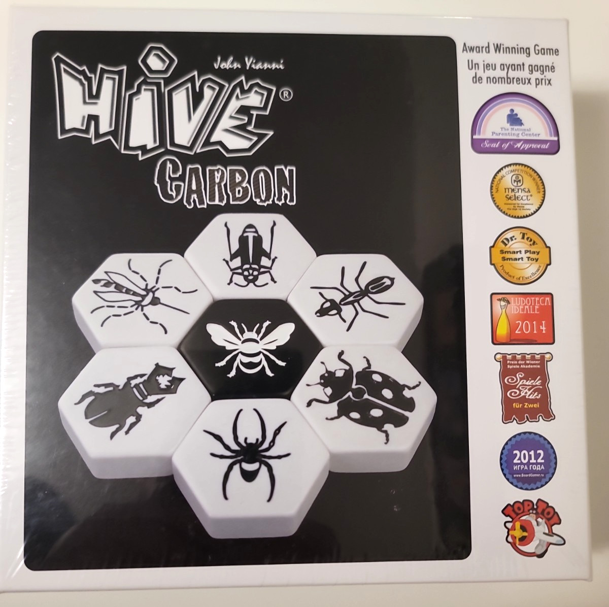 Hive Carbon 2015, Gen42 Games, New Sealed