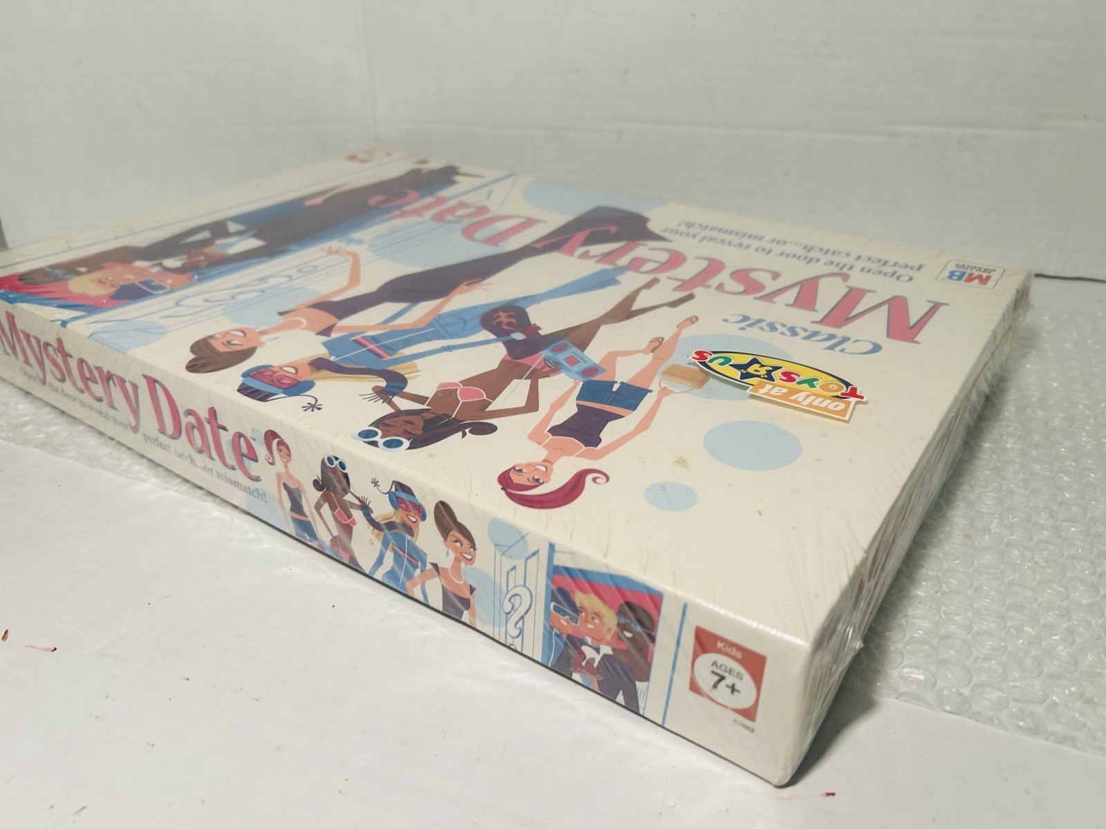 Vtg 2005 Mystery Date Board Game Milton Bradley Toys R Us Exclusive NEW Sealed
