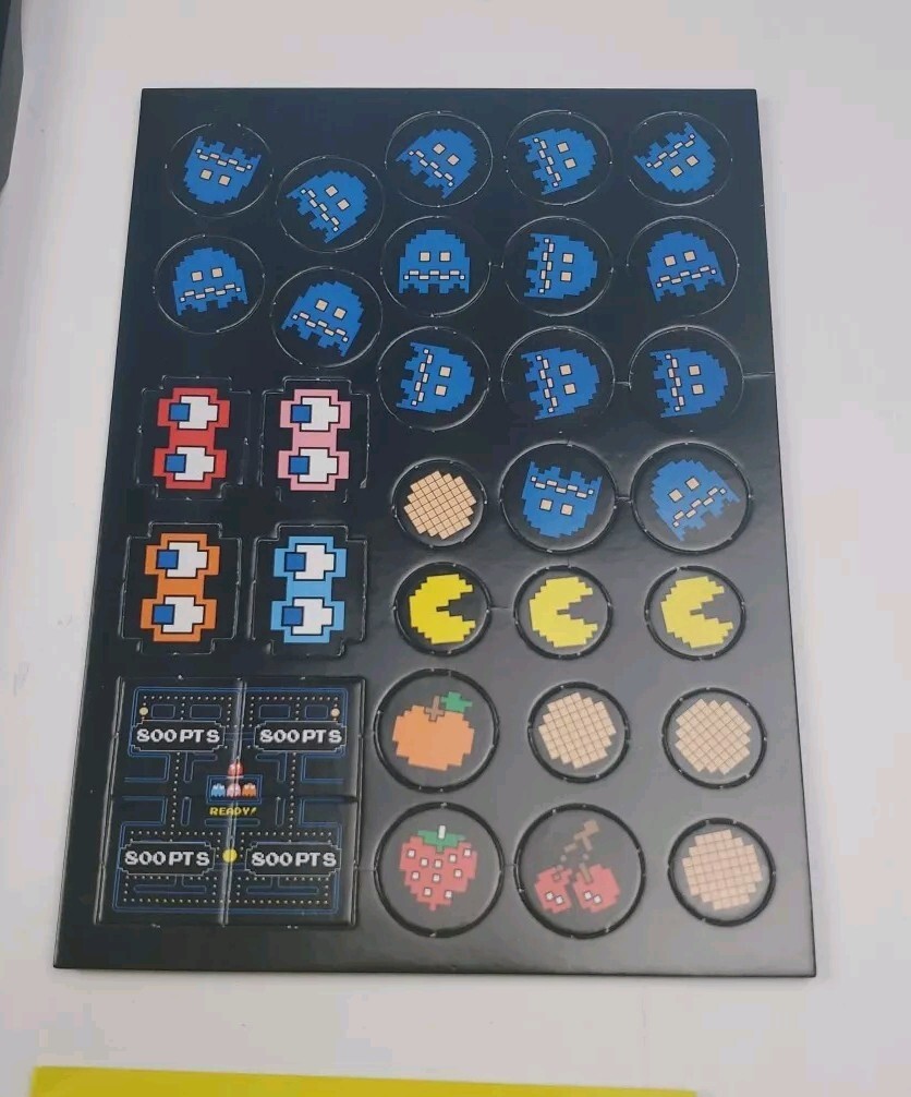 Pac-Man The Board Game ~ Classic Retro Arcade Table Top Game Complete Waka, Waka