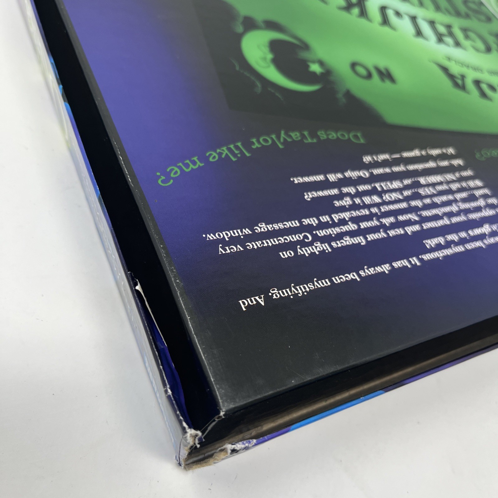 1998 Ouija Glow in Dark Game Parker Brothers Complete Spooky Spirit Board