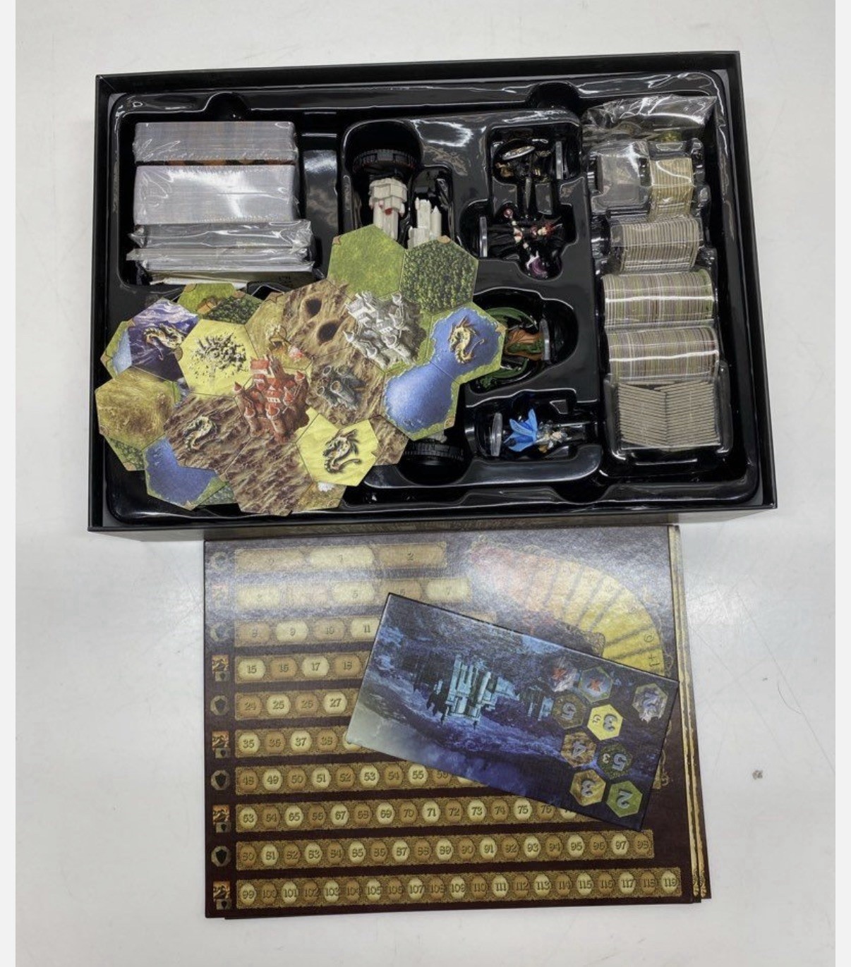 Mage Knight Board Game – Standard Edition – WizKids – Complete