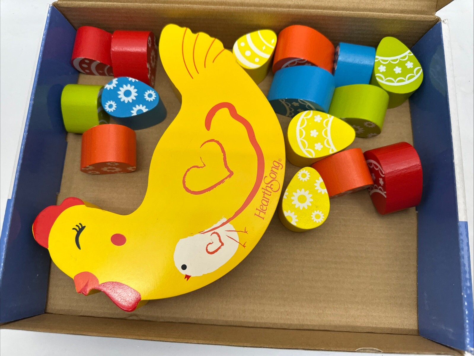 Balancing Hen Game Hearth Song Family Strategy Wood 2014