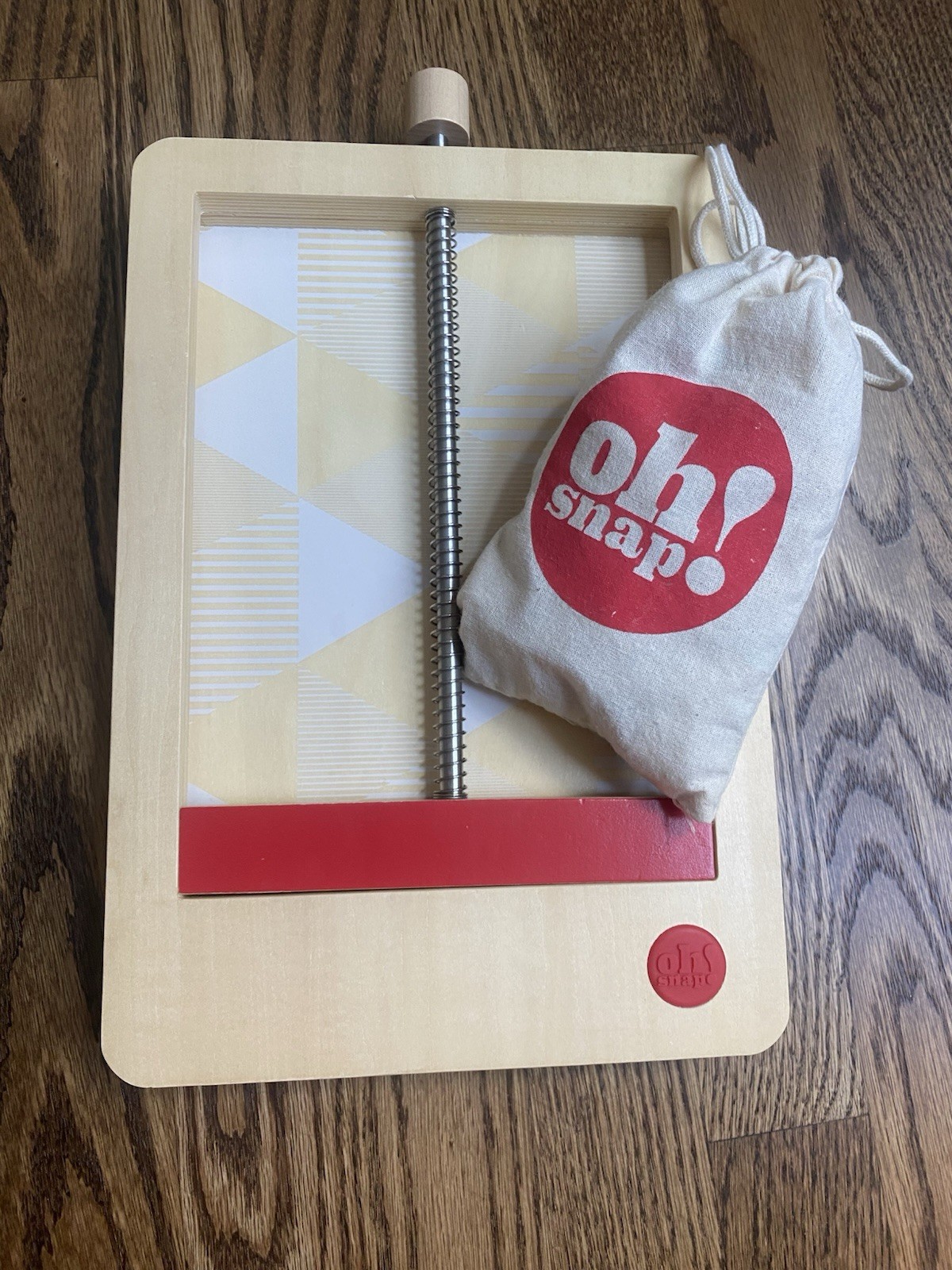 Oh Snap! Wooden Strategy Skill & Action Board Game, 2+ Players, Ages 8+