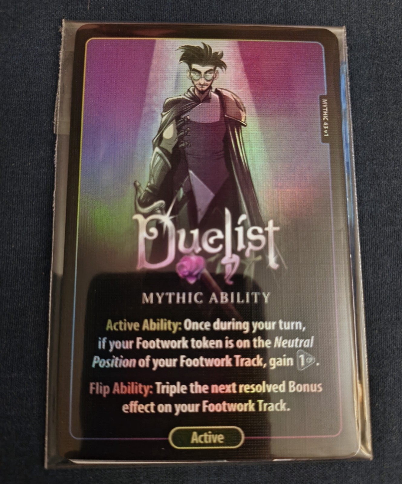 Dice Throne Vanguard -Promo Packs- FULL SET 4 HEROES