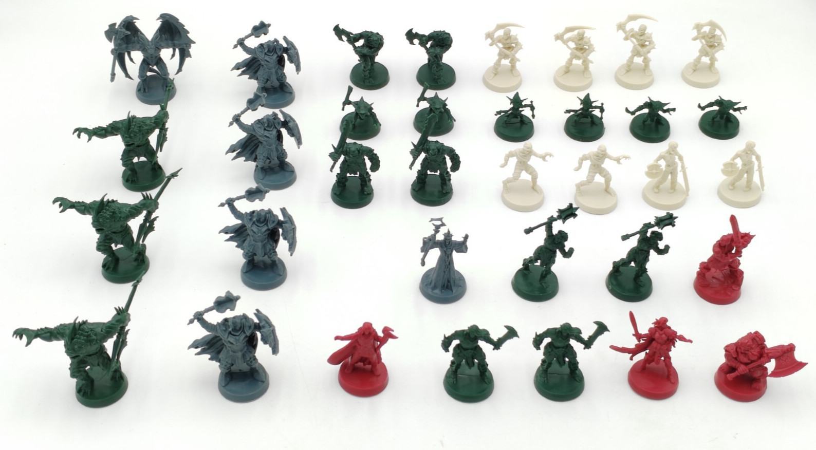 HeroQuest Complete Set Core Game Miniatures Figures Official Game Pieces D&D