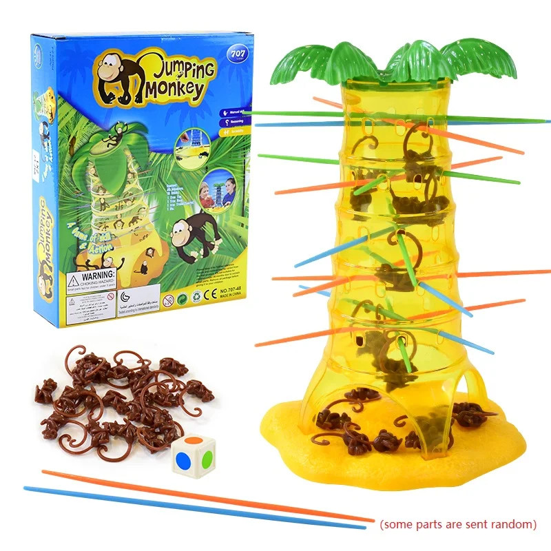 Tumbling Monkeys Tabletop Game Kids Interactive Board Game Family Fun Toy USA*