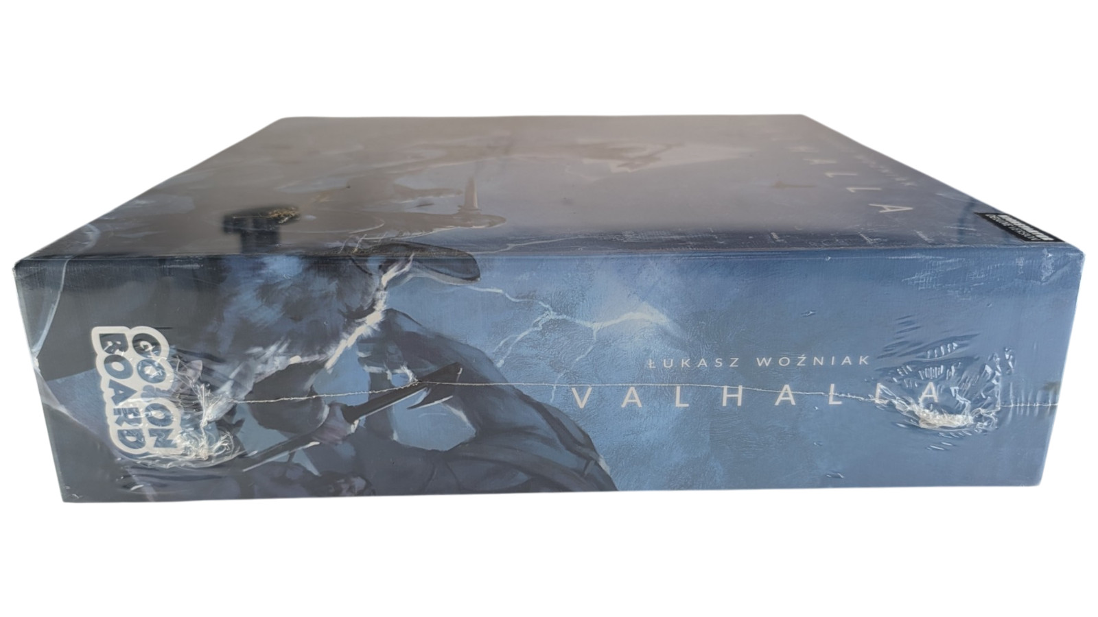 Valhalla Kickstarter Deluxe Board Game Go On Board Sealed Lukasz Wozniak