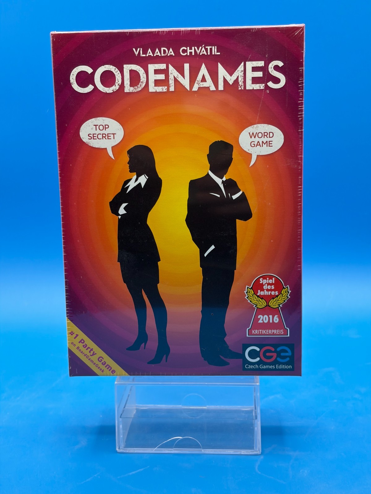 Codenames: Pictures + Codenames Duet – Bundle – Czech Games Edition