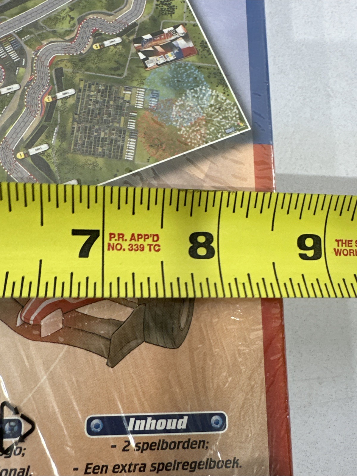 Asmodee Boardgame Expansion #6 Austin Nevada Ride Formula D