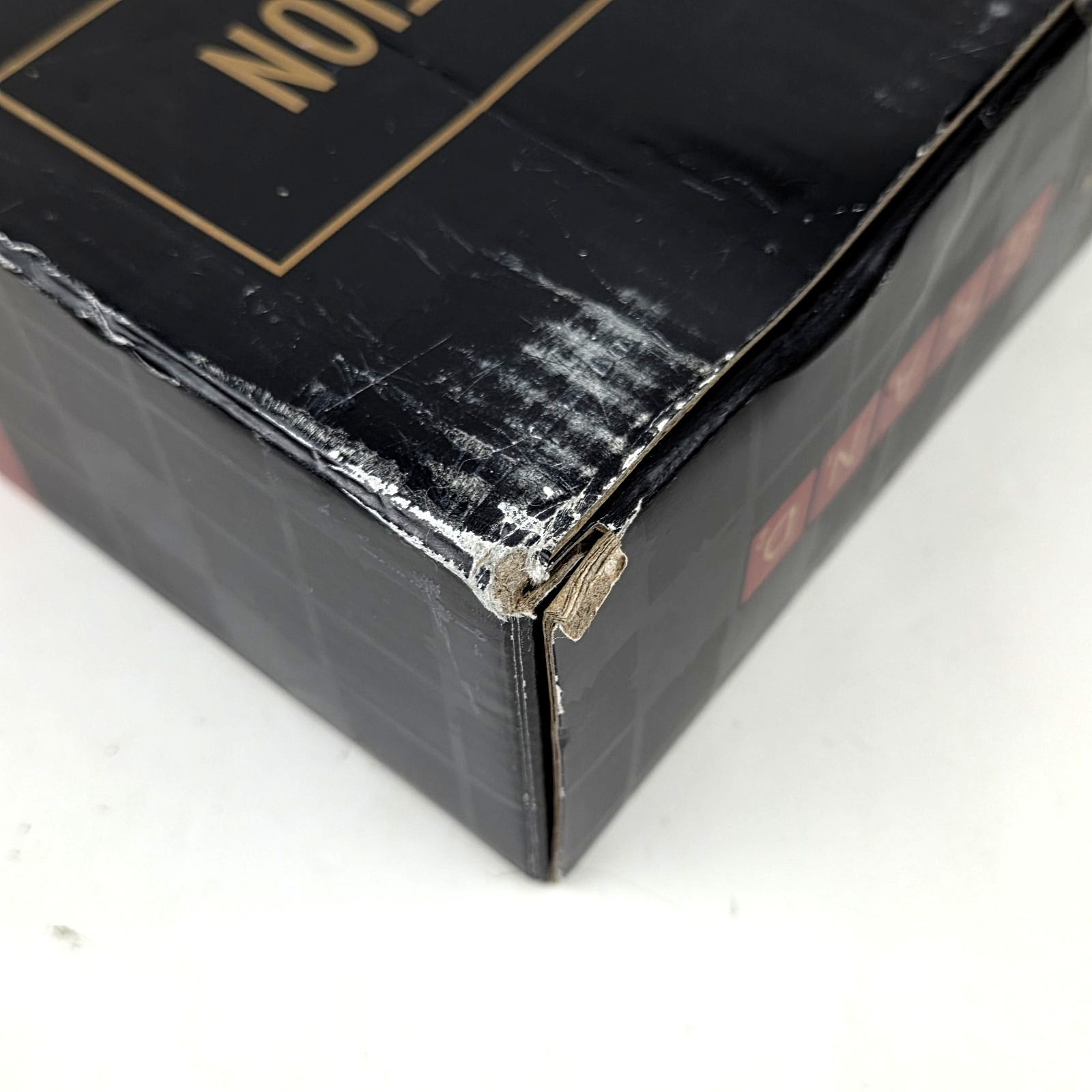 Scrabble Grand Edition Crossword Game WS Company Wood Board Case New Sealed