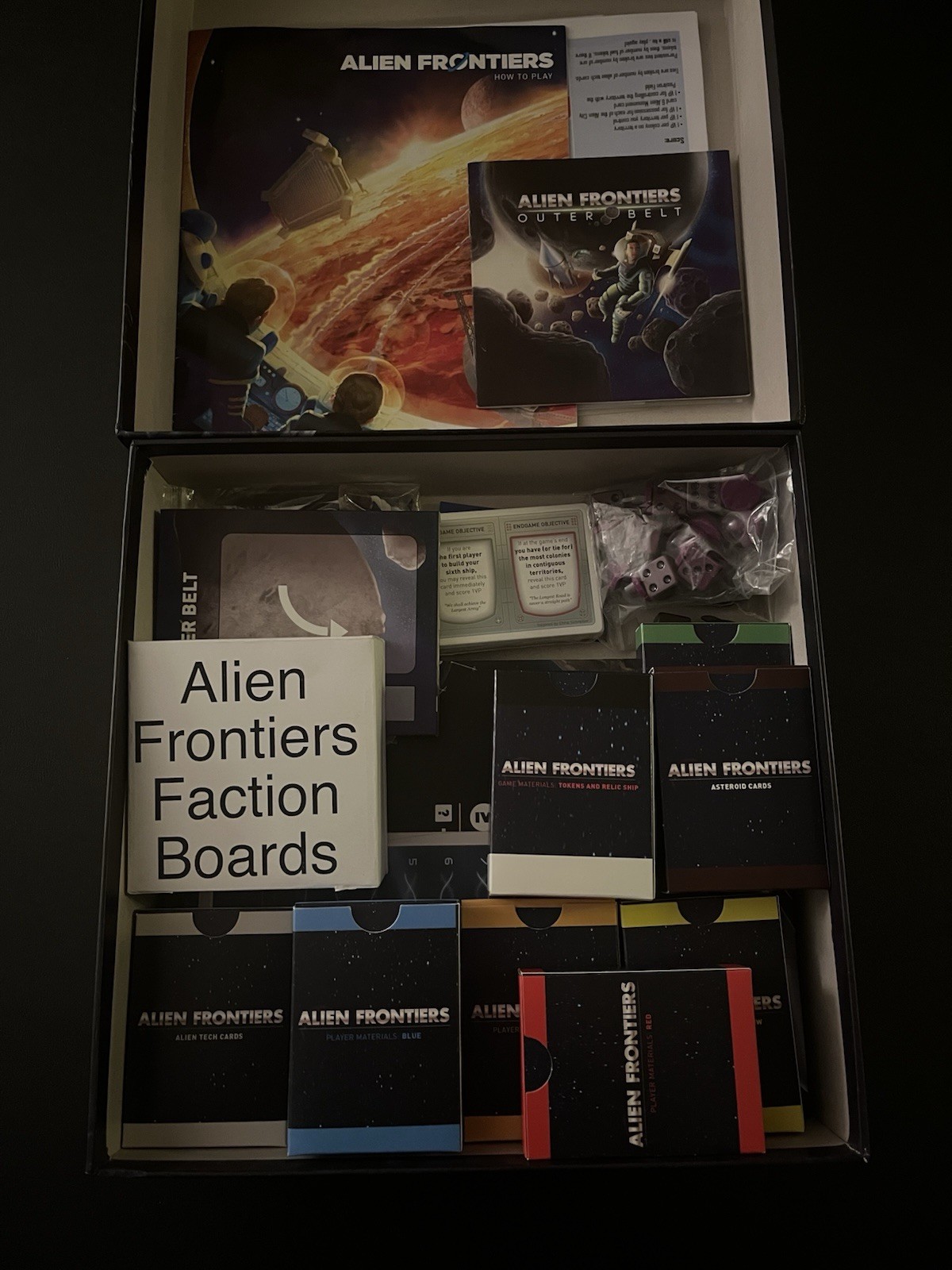 Alien Frontiers – Board Game + 13 Expansions