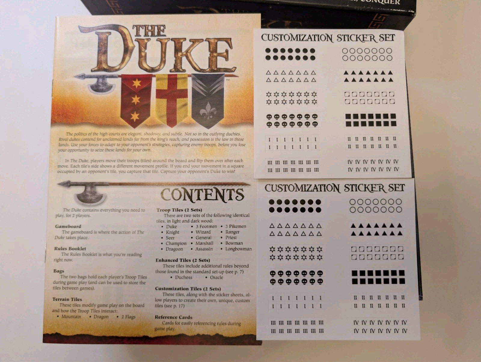 Duke Catalyst Game Labs Duke Box VG+/NM
