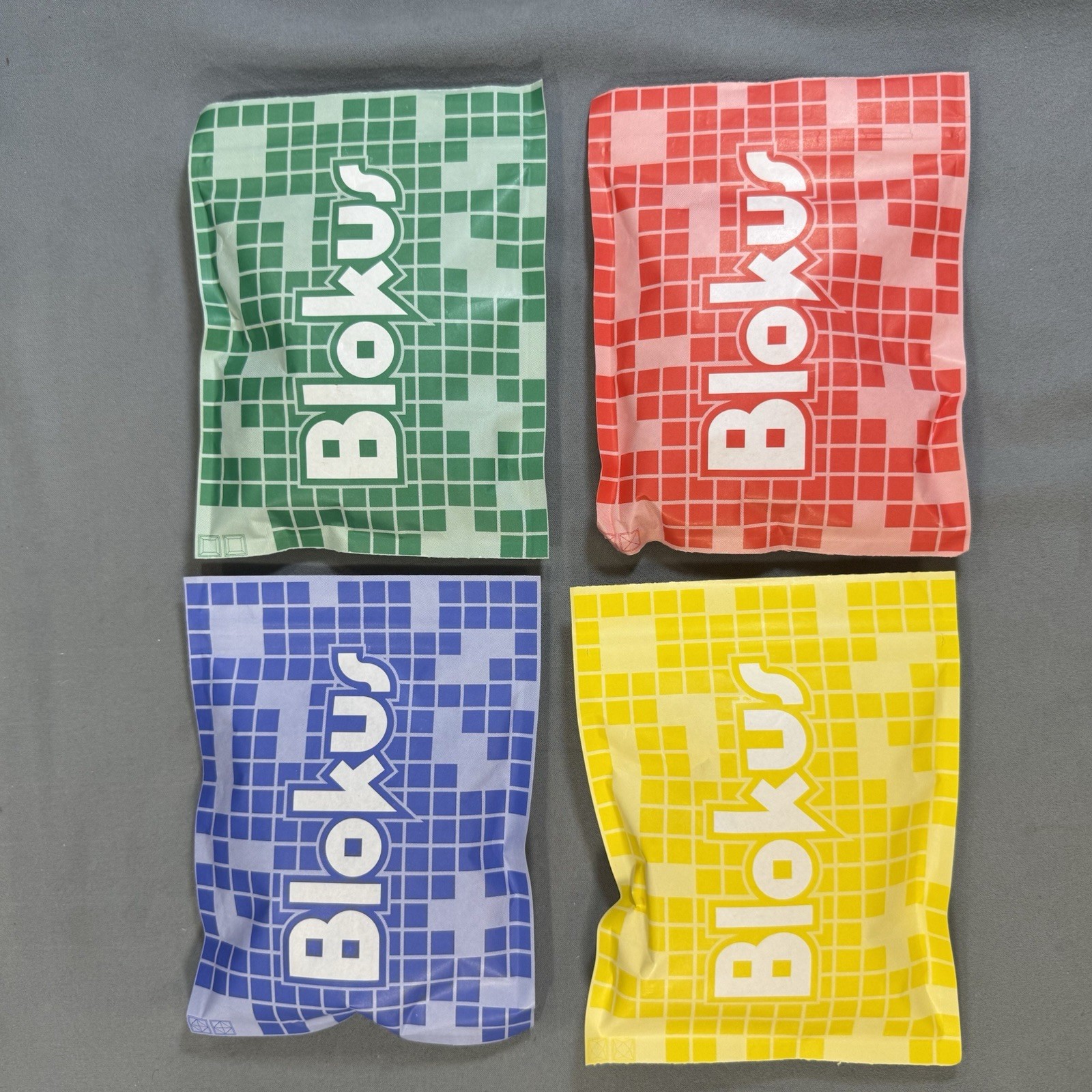 MATTEL Japan Blokus Game 2013, BJV44 Gorgeous Tiles Excellent Condition Complete