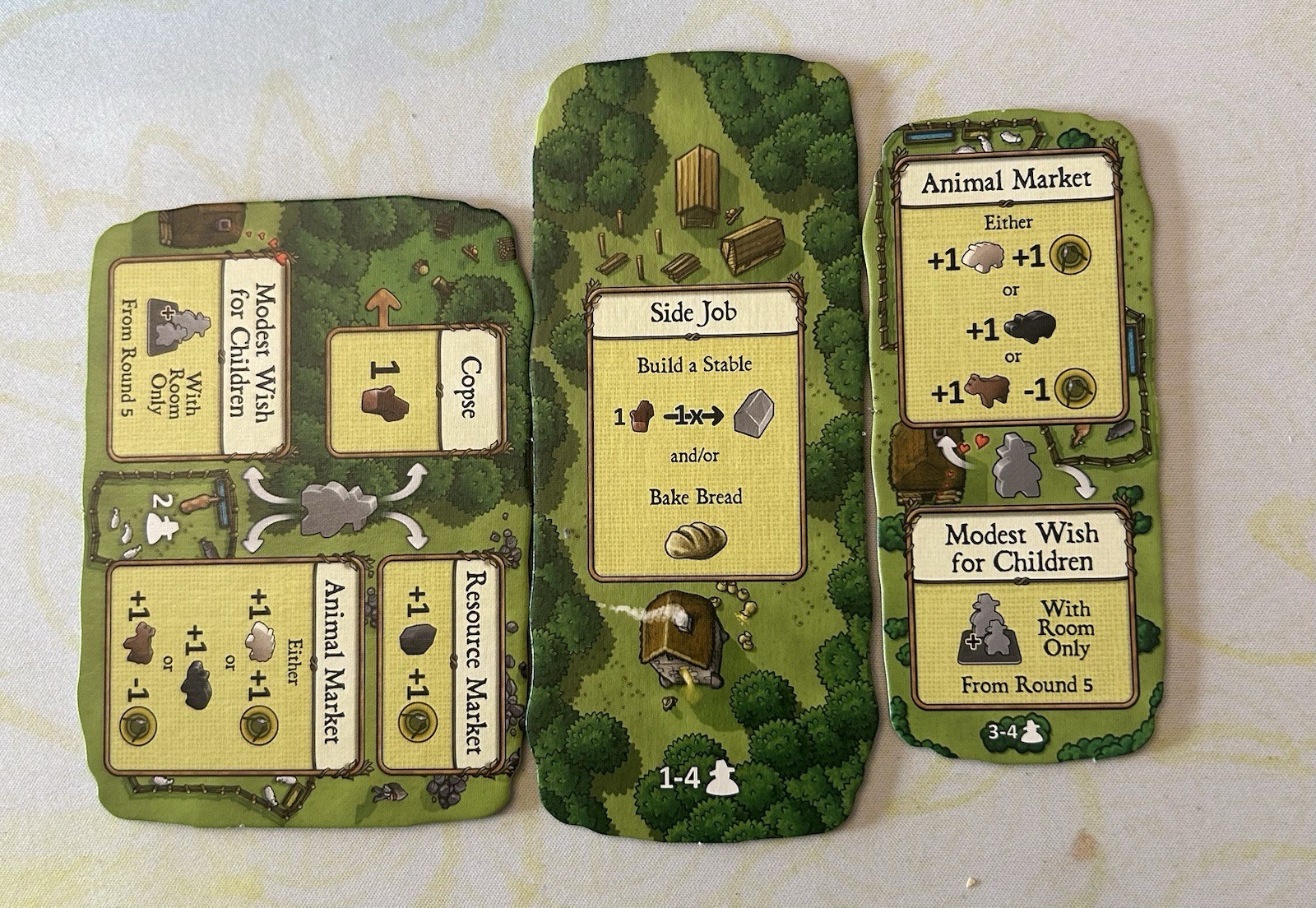 Agricola Board Game Revised Edition Complete